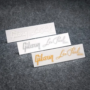 3 Stck. Gibson Les Paul LP Gitarre LOGO Transfer Kopfplatte Abziehbilder UV-Aufkleber - Bild 1 von 6