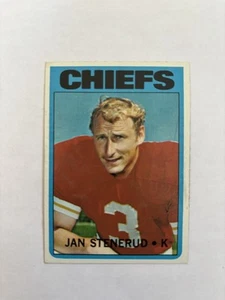 1972 Topps Fußball - Jan Stenerud NM-MT - Bild 1 von 2