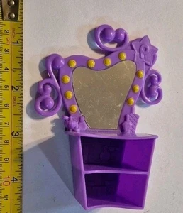 Polly Pocket Pajama Jam Party Replacement Part Vanity Only - Picture 1 of 10