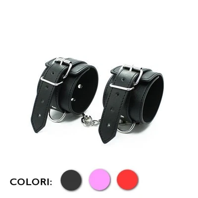 TOYZ4LOVERS Polsiere costrittive Cavigliere manette bondage BDSM sexy toys giochi erotici