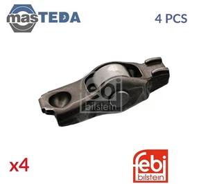 30132 CAMSHAFT VALVE ROCKER ARM FEBI BILSTEIN 4PCS FOR BMW 3,5,1,2,X5,4,X1,7,X3 - Picture 1 of 5