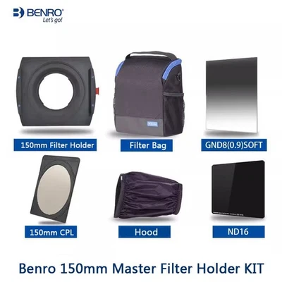 Benro 150mm FM150M2S2 Filter Holder Kit For SIGMA 20mm f/1.4 DG HSM Art - Image 1 of 4