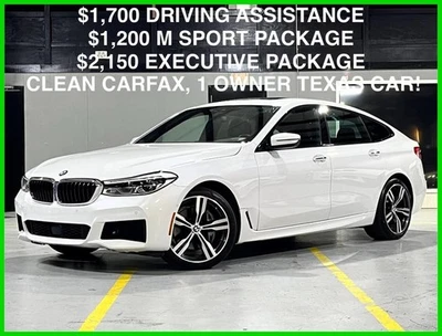 2018 BMW 6-Series 640i xDrive Gran Turismo AWD 4dr Hatchback - Image 1 of 4