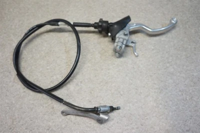 Honda CRF250R CRF250 CRF 250 250R 2006 06 OEM palanca de embrague y cable Foto 1 de 4