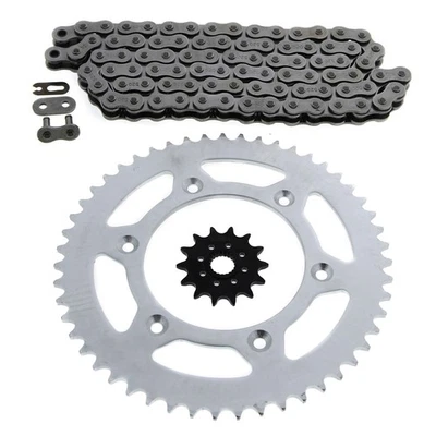 Cadena y piñón Honda 04-07 CR125R / 04-09 CRF250R / 04-06 CRF250X 14/51 114L Foto 1 de 4