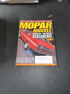 Mopar Muscle Magazine April 2002  IHRA Crate Engine Secrets - Photo 1/2