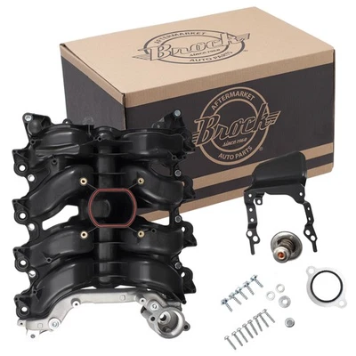 Colector de admisión para Ford Lincoln Mercury 4,6 L SOHC kit de reparación de diseño mejorado Foto 1 de 4