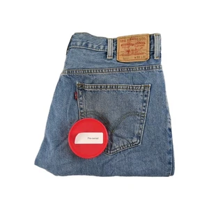 Vintage Levi's 560 Comfort Fit Men's Jeans 38x30 Blue Denim 100% Cotton '90s Y2K - Picture 1 of 14