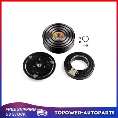 Kit de embrague compresor de aire acondicionado ECCPP para Ford F-250 E-350 Econoline 1993-1996 7,3 L Foto 1 de 4