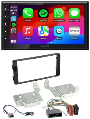 Kenwood MP3 USB DAB 2DIN Bluetooth Autoradio für Mitsubishi ASX (ab 2015) - Bild 1 von 4