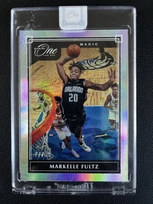2019-20 Panini One and One 83 Markelle Fultz /99 - Image 1 of 4