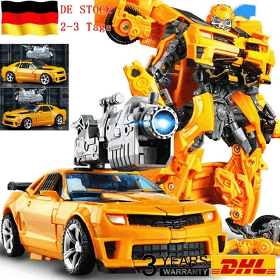 Kinder Transformer  Roboter Spielzeug Flim Figur Auto Actionsfigur - Bild 1 von 4