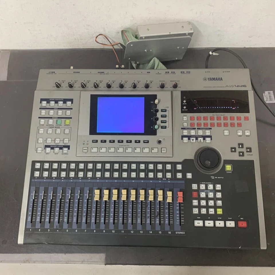 Junk Not Working YAMAHA AW4416 Multi-Track Recorder JUNK Japan - Image 1 of 4