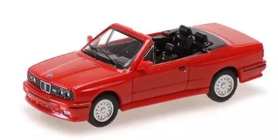 MINICHAMPS - BMW M3 E30 1988 convertible rojo - 1/87 - MNC870020230 Foto 1 de 1
