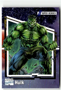 2024 Impel Marvel Comics Universe N. 90 HULK Super Eroi - Bild 1 von 2
