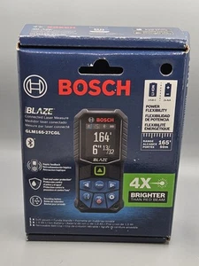 Bosch GLM165-27CGL 165 Fuß Blaze Green-Beam Laser Entfernungsmesser - Bild 1 von 14