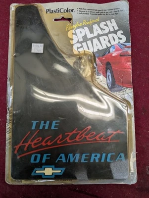 Guardabarros para Chevy GMC Heartbeat of America 7x11 nuevos protectores contra salpicaduras plásticolor Acc. Foto 1 de 4