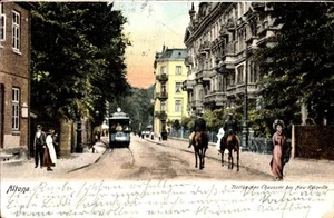 Postal Hamburgo Altona, Flottbeker Chaussee cerca de nuevo Rainville - 4250339 - Imagen 1 de 2