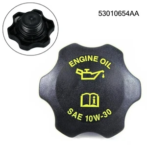 Engine Oil Fill Filler Cap Oil Filter Cap Engine Black New Front Plastic - Picture 1 of 12