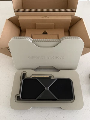 Nvidia RTX 5070 FE -- Brand New - Image 1 of 4