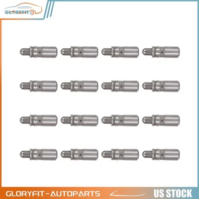 16 elevadores hidráulicos para 04-10 Chevrolet HHR Malibu 2,0 L 2,2 L 2,4 L L4 DOHC Turbo Foto 1 de 4