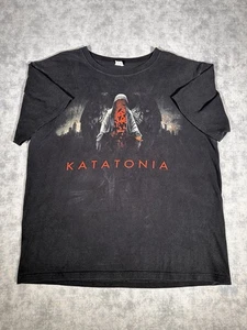 Vintage Y2K Katatonia 2011 Tour Shirt Sz M Last Fair Deal Gone Night T-shirt - Picture 1 of 5