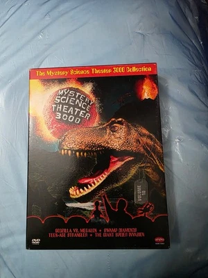 Mystery Science Theater 3000 DVD Vol. 10 RARE OOP Godzilla Vs Megalon Disc Incl. - Image 1 of 4