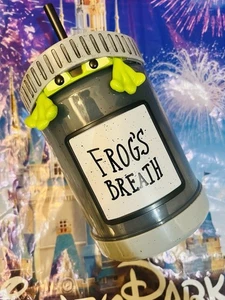 Disney California Adventure Oogie Boogie Bash 2025 Frog’s Breath Light Up Sipper - Picture 1 of 4