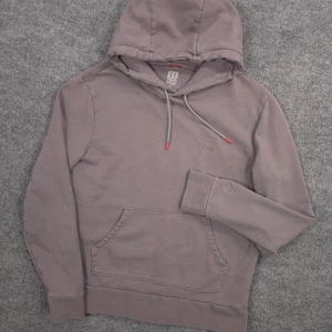 Topo Designs Dirt Hoodie Herren M grau Bio Baumwolle Outdoor Wander Pullover - Bild 1 von 9