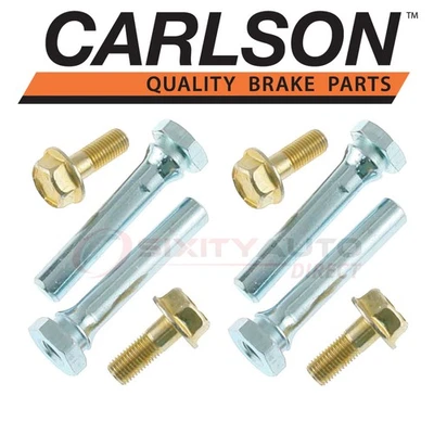 2 pc Carlson Rear Brake Caliper Guide Pin Kit for 1999-2014 Acura TL  - Disc do Foto 1 de 4