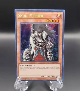 Yu-Gi-Oh! Totenkopf Meister RA02-DE005 - Secret Rare - Bild 1 von 2