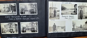 Watertown NY photo album 1919 Military Bridge St Lawrence Steamers 1000 - Picture 1 of 24