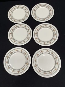 Royal Doulton Kimberley Salad / Dessert Plates Set of Six 6 - Picture 1 of 5