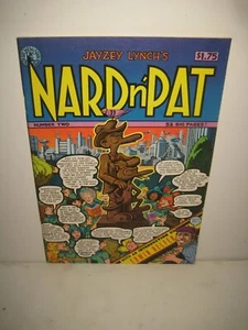 Jayzey LYNCH'S NARD N' PAT #2 (1981) 1st 52pp Kitchen Sink Press Erwin HELFER - Picture 1 of 2