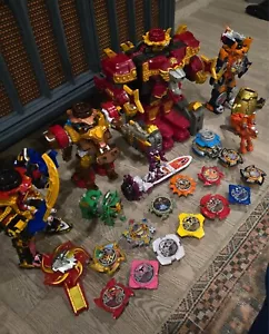 Power Rangers Super Ninja Steel Toy Set - Picture 1 of 18