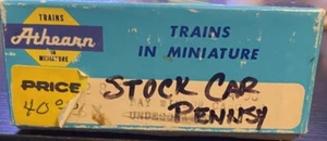 Walthers Ho Scale - 40' Stock Car Pennsylvania 128070 - CLST - Picture 1 of 2