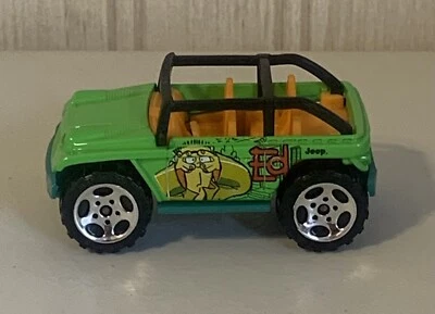 Rare Vintage Matchbox Cartoon Network Ed, Edd N Eddy Ed Willys ConcePt — 第 1/4 张图片