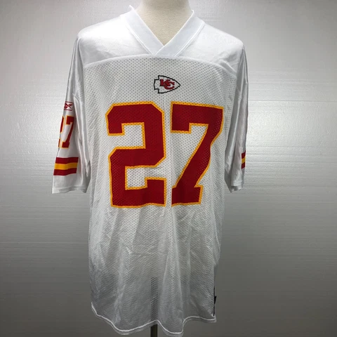 New NFL Players XL Kansas City Chiefs Jersey Johnson #27  Football Cover