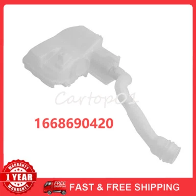 Depósito de líquido limpiaparabrisas limpiaparabrisas para Mercedes Benz ML350 GL450 GL550 Foto 1 de 4