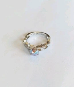 Fragrant Jewels Orange Topaz Wanderlust Ring Size 7 - Picture 1 of 7