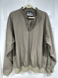Zero Restriction ZR Golf Outerwear Mens 1/4 Snap Pullover Windshirt Jacket M - Imagen 1 de 15