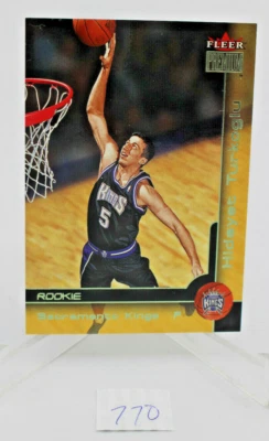 Fleer Premium RC Hidayet Turkoglu Kings #226/1999 2000-01 Foto 1 de 2
