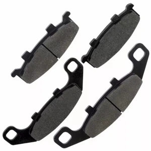 Front & Rear Brake Pads for Kawasaki EX250 Ninja 250R 1987-2007 - Picture 1 of 4