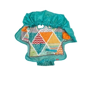 Infantino Compact Baby Toddler Shopping Cart High Chair Cover Gender Neutral - Picture 1 of 10