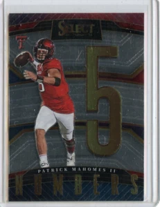 2023 Panini Select FB Patrick Mahomes Kansas City Chiefs #SN-PM ⭐️💥🎯 MINT - Picture 1 of 2