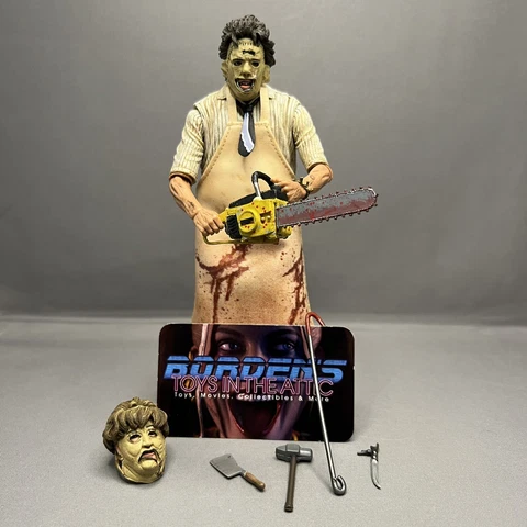 2020 NECA Ultimate The Texas Chainsaw Massacre Leatherface Action Figure (READ!) Cover