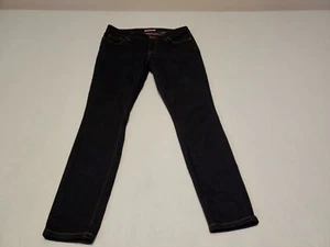 Tommy Hilfiger Damenjeans Größe 6r 30 x 28 blau dünn Stretch gerades Bein - Bild 1 von 18