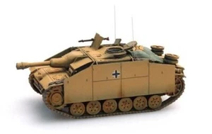 German Stug III Ausf G, Sturmhaubitze Artitec 387.50-YW New 1/87 Finished Kit - Picture 1 of 3
