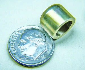 NORTHROP GRUMMAN 881328-1 NEW CPU FASTENER GUARD PROTECTIVE CAP .316" ID .438" D - Picture 1 of 6