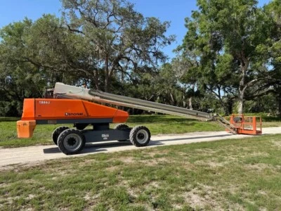 SNORKEL TB86J- 86FT 4X4 TELESCOPIC BOOM LIFT - Image 1 of 4